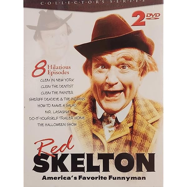 お笑い・バラエティ Red Skelton: America's Clown Prince Amazon.com: Red Skelton America's Clown Prince : Red Skelton
